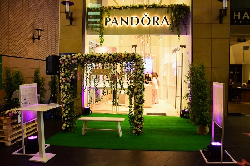 Opening of Pandora Store at Beirut Souks